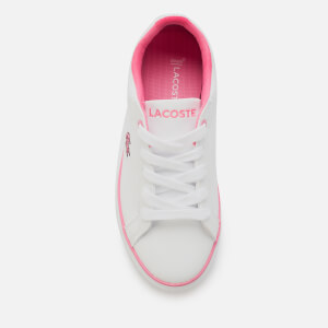 Lacoste lerond bl 2 trainer pink new arrivals