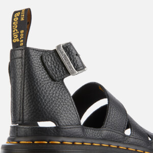 Dr martens clarissa ii deals quad chunky sandals in black
