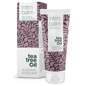 ¡Alivio para la piel íntima! Intim Balm con aceite de árbol de té