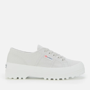 Superga Women s 2555 Cotu Alpina Trainers Grey Ash TheHut