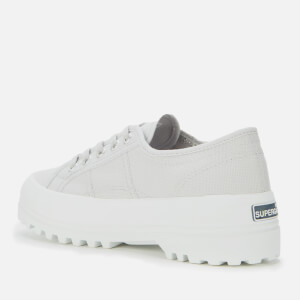 Superga Women s 2555 Cotu Alpina Trainers Grey Ash UK 3.5 Allsole