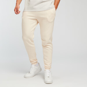 Mens cream sale joggers
