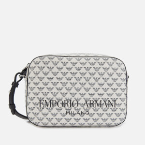 Emporio Armani Women s Frida Shoulder Bag White Black