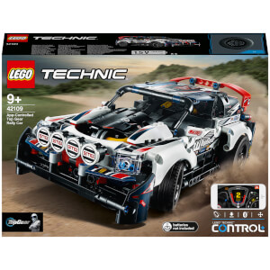 LEGO® 42109 - Auto da Rally Top Gear telecomandata