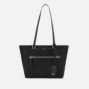 DKNY Women s Casey Medium Tote Black TheHut