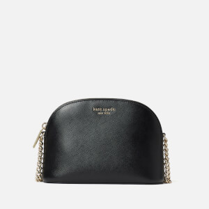 Kate spade black dome crossbody top