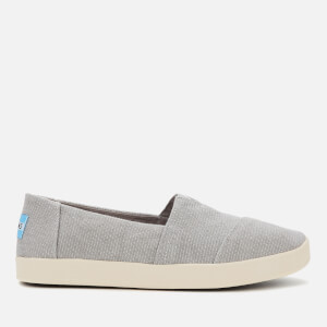 TOMS Women s Grey Avalon Slip On Grey TheHut