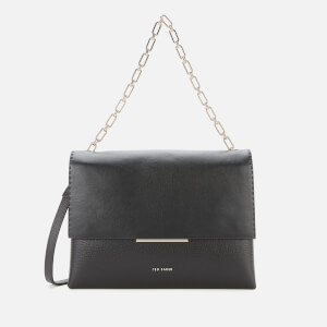Ted Baker Women s Diaana Bar Detail Shoulder Bag Black