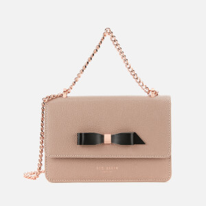Jayllaa bow clearance leather crossbody bag