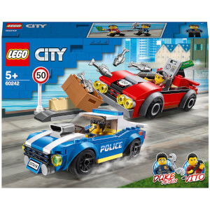 LEGO® 60242 - Arresto su strada della polizia