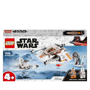 LEGO 4 Star Wars Snowspeeder Playset 75268 Toys Zavvi UK