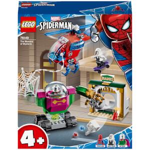LEGO 4+ Marvel Spider-Man The Menace of Mysterio Set (76149) Toys