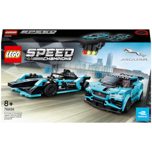 LEGO® 76898 - Formula E Panasonic Jaguar Racing GEN2 car & Jaguar I-PACE eTROPHY