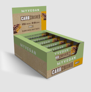 Myprotein Vegan Carb Crusher, Banoffee, 12 x 60g