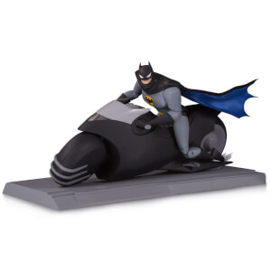 DC Collectibles Batman the Animated Series Batcycle Action