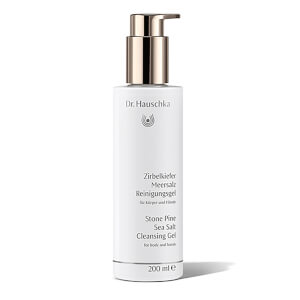 Dr. Hauschka Stone Pine Sea Salt Cleansing Gel 200ml