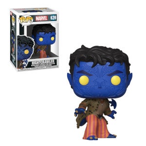 Funko POP! Marvel: X-Men Nightcrawler – 9 Cm Vinylfigur, Sammlerstück, In Fensterbox