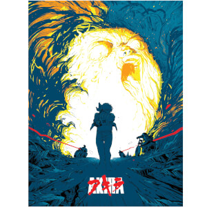 Akira Limited Edition Lithograph Print - Zavvi Exclusive
