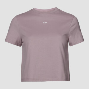 MP Women's Essentials Crop T-Shirt - Rose Water - XS