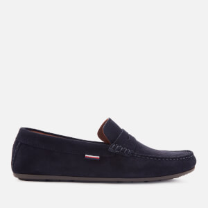Tommy Hilfiger Men s Classic Suede Penny Loafers Desert Sky EU 41 UK 7 Allsole
