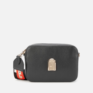 Furla sleek mini crossbody round on sale