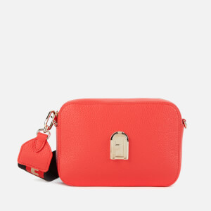 Furla Women s Sleek Mini Cross Body Bag Red