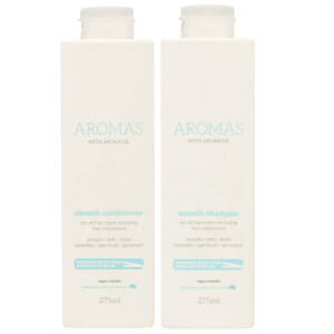 NAK Smooth Shampoo and Conditioner Duo |