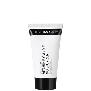 The INKEY List Vitamin B, C and E Moisturizer 50ml