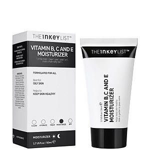 The INKEY List Vitamin B, C and E Moisturizer 50ml
