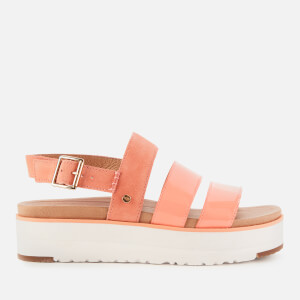 UGG Women s Braelynn Flatform Sandals Beverley Pink Allsole