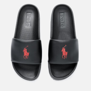 Red and sale black slides