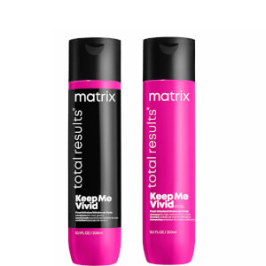 Matrix Total Results Keep me Vivid Shampoo and Conditioner Bundle (Worth $56.00)