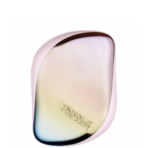 Tangle Teezer Compact Styler Detangling Hairbrush Pearlescent Matte Ombre Chrome
