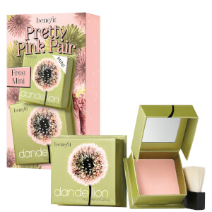 benefit Pretty Pink Pair Dandelion Blush & Brightening Powder Duo Set