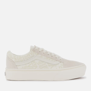 Vans platform marshmallow clearance