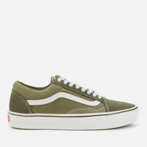 Vans Comfycush Suede Textile Old Skool Trainers Grape Lead Lizard Allsole