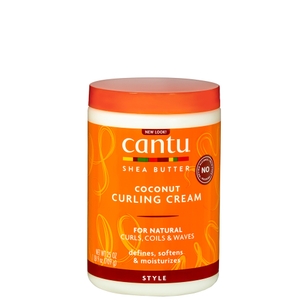 Cantu Shea Butter for Natural Hair Coconut Curling Cream – Salon Size 709g