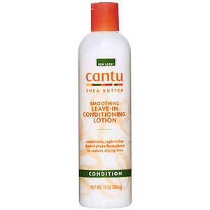 Cantu Shea Butter Smoothing Leave-In Conditioning Lotion