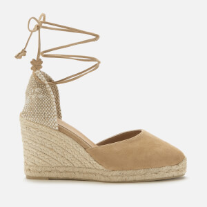 Carina Suede Espadrille Sandals