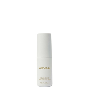 Alpha-H Liquid Gold Exfoliating Treatment with 5% Glycolic Acid 30ml