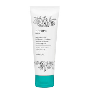 philosophy Nature in a Jar Warming Exfoliator with Jojoba 120ml