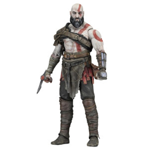 NECA God of War 2018 1 4 Scale Figure Kratos Zavvi