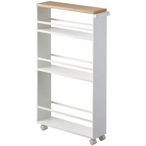 Yamazaki 3 outlet tier storage rack