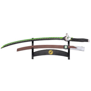 Overwatch Ultimate Genji Sword Prop Replica Merchandise - Zavvi US