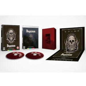 Hagazussa Blu-ray cover