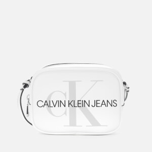 Calvin klein camera bag white hotsell