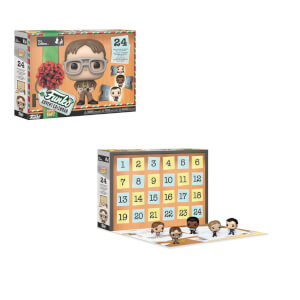 the office funko pop advent calendar