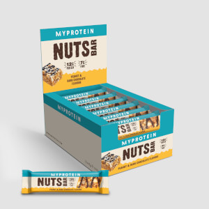 Nuts Bar - Dark Chocolate & Peanut