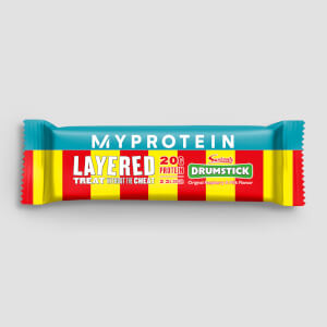 Layered Protein Bar — Drumstick (Sample) - Swizzels Refreshers
