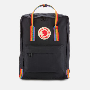 Fjallraven Kanken Rainbow Backpack Black